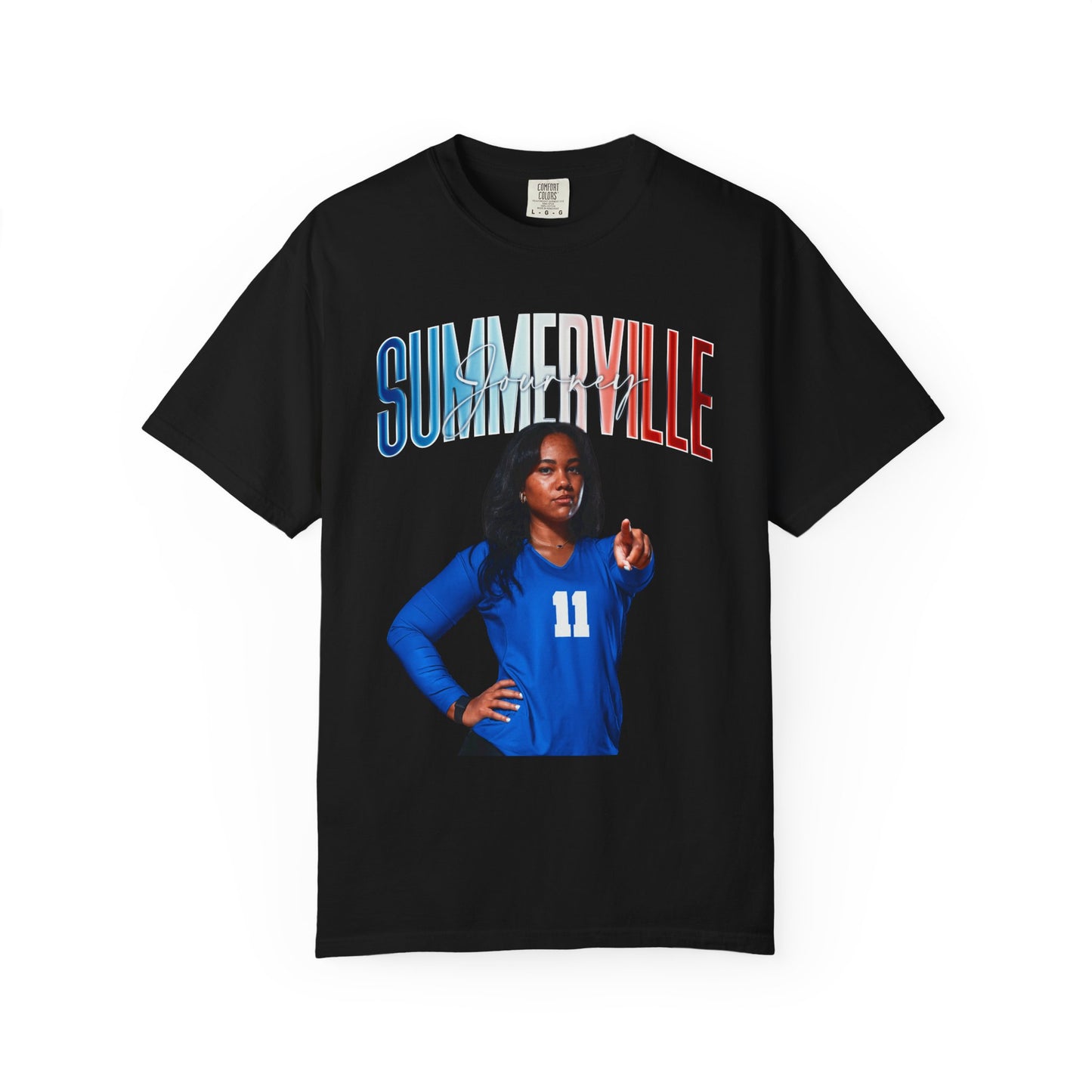 Journey Summerville Athlete Glory Premium Tee