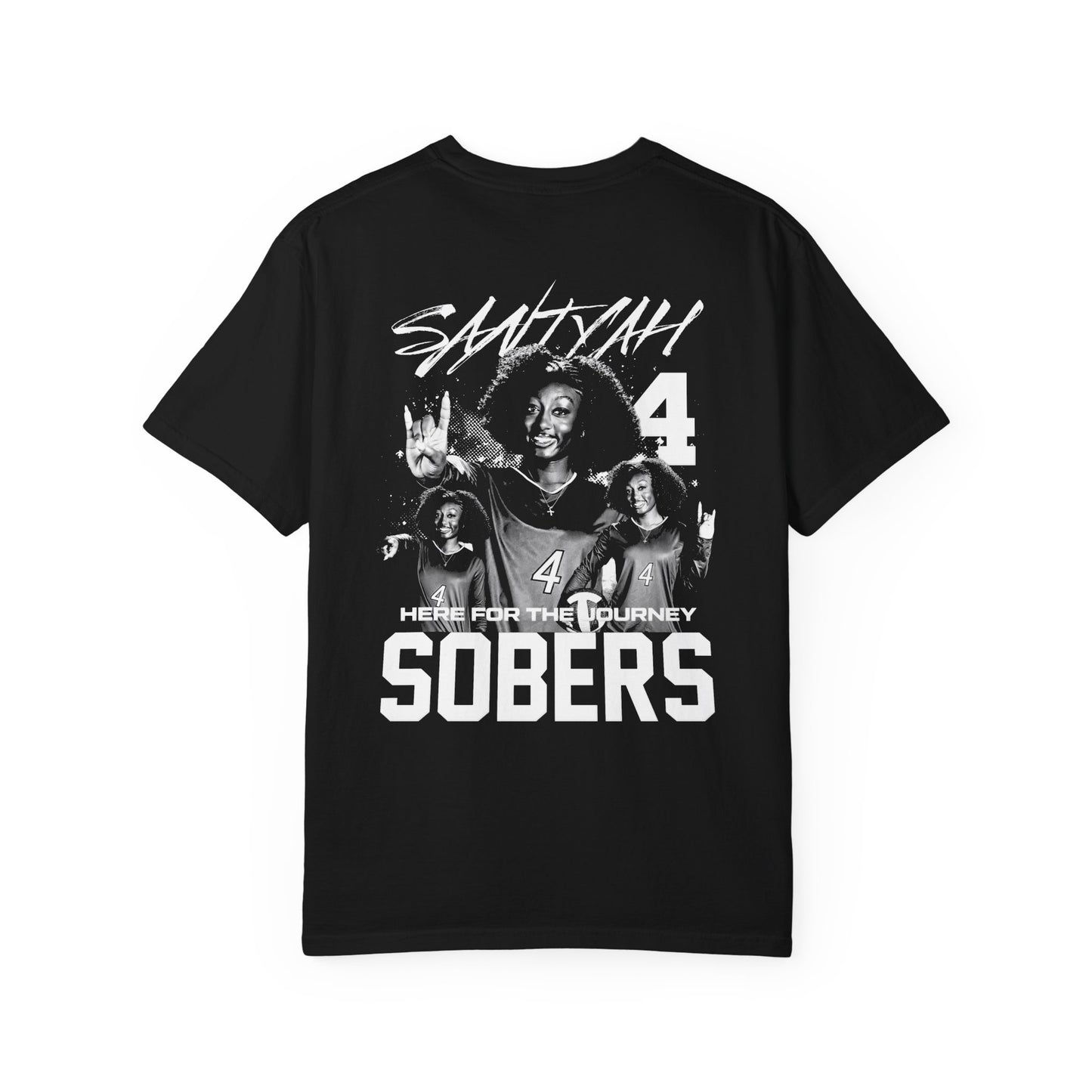 Saniyah Sobers Vintage Blackout Premium Tee