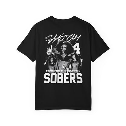 Saniyah Sobers Vintage Blackout Premium Tee