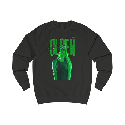 Jenna Olsen Faded Glory Crewneck Sweatshirt