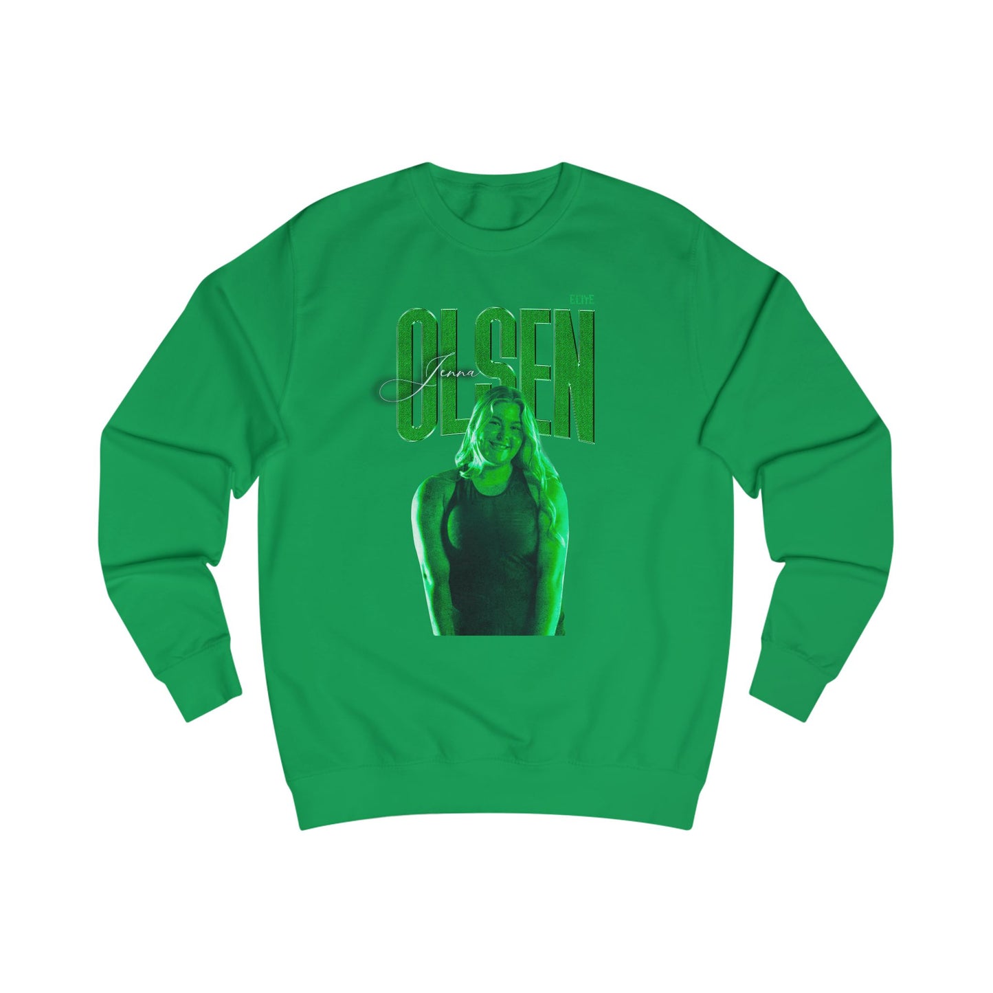 Jenna Olsen Faded Glory Crewneck Sweatshirt