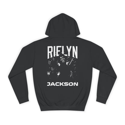 Rielyn Jackson Vintage Blackout Premium Hoodie