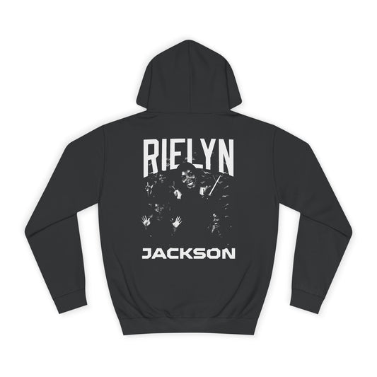 Rielyn Jackson Vintage Blackout Premium Hoodie
