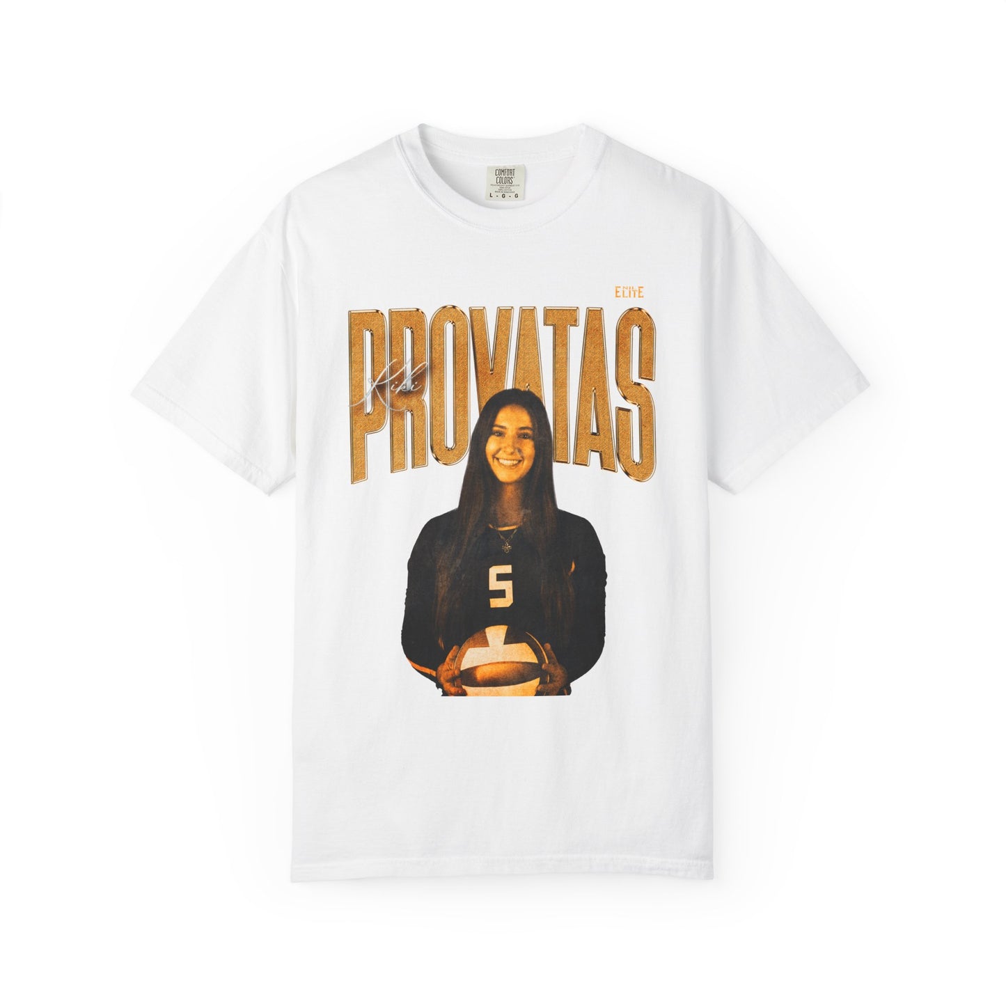 Kiki Provatas Faded Glory Premium Tee