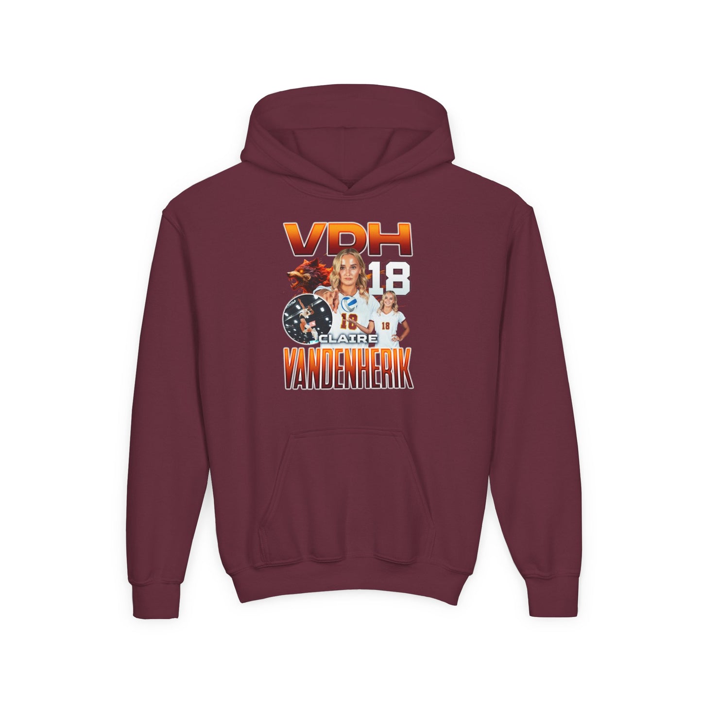 Claire Vandenherik Kids Hoodie