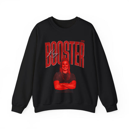 Kasey Booster Faded Glory Crewneck Sweatshirt