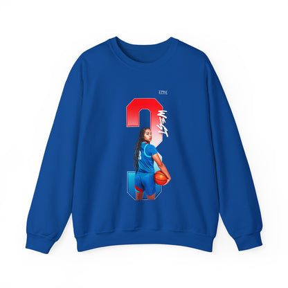 Alayna West Player Icon Crewneck Sweatshirt