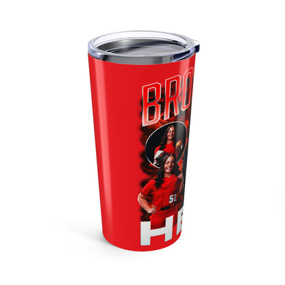 Brooklyn Heil Lightning Storm 20oz Tumbler