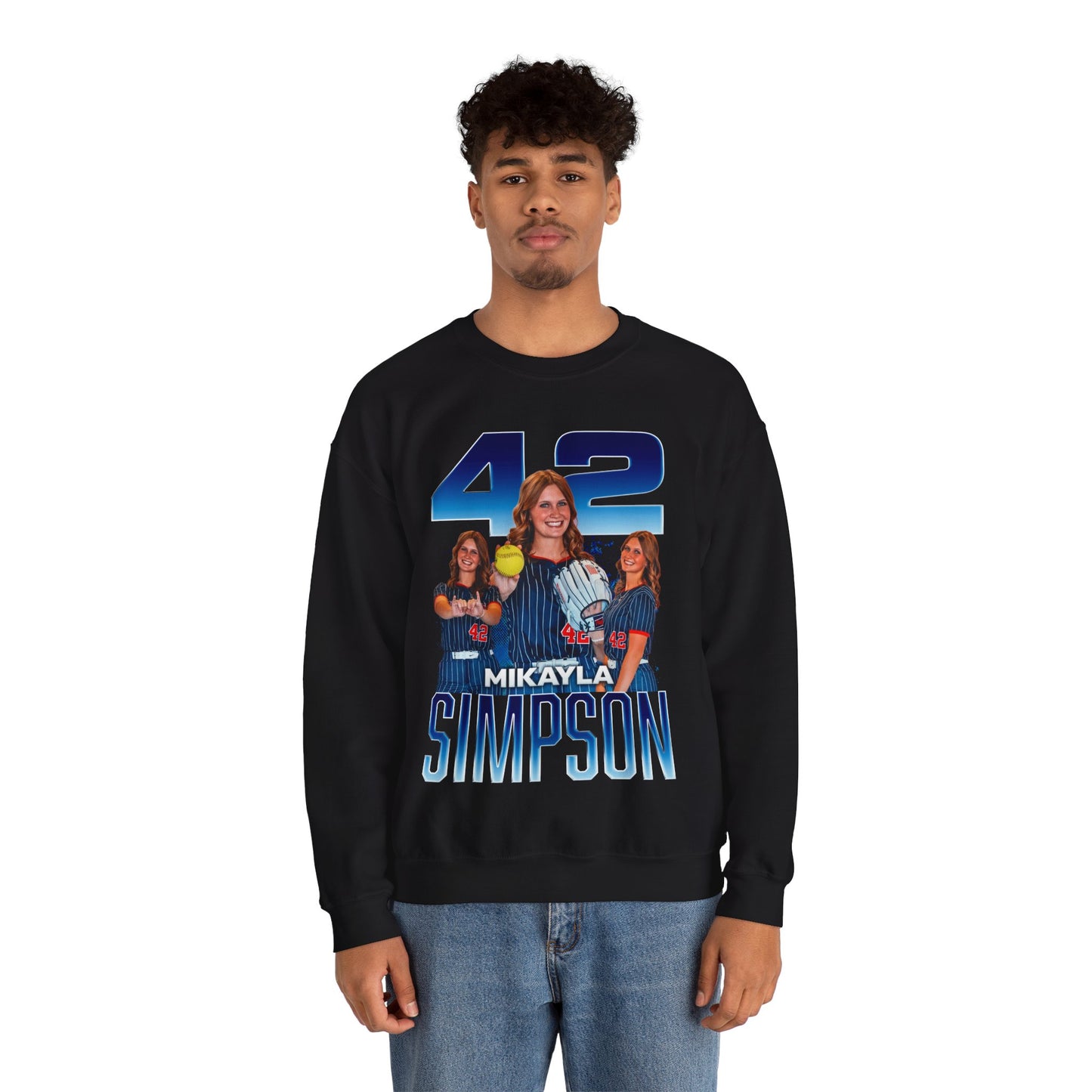 Mikayla Simpson Crewneck Sweatshirt