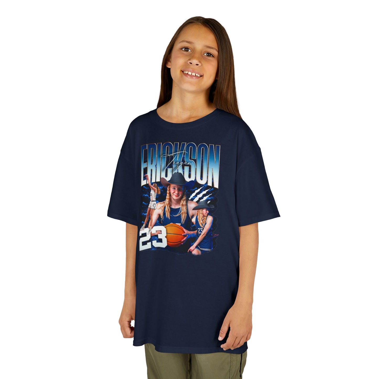 Teagan Erickson Kids Tee