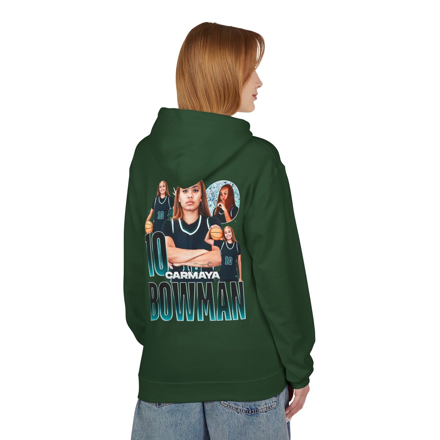Carmaya Bowman Oversized Hoodie