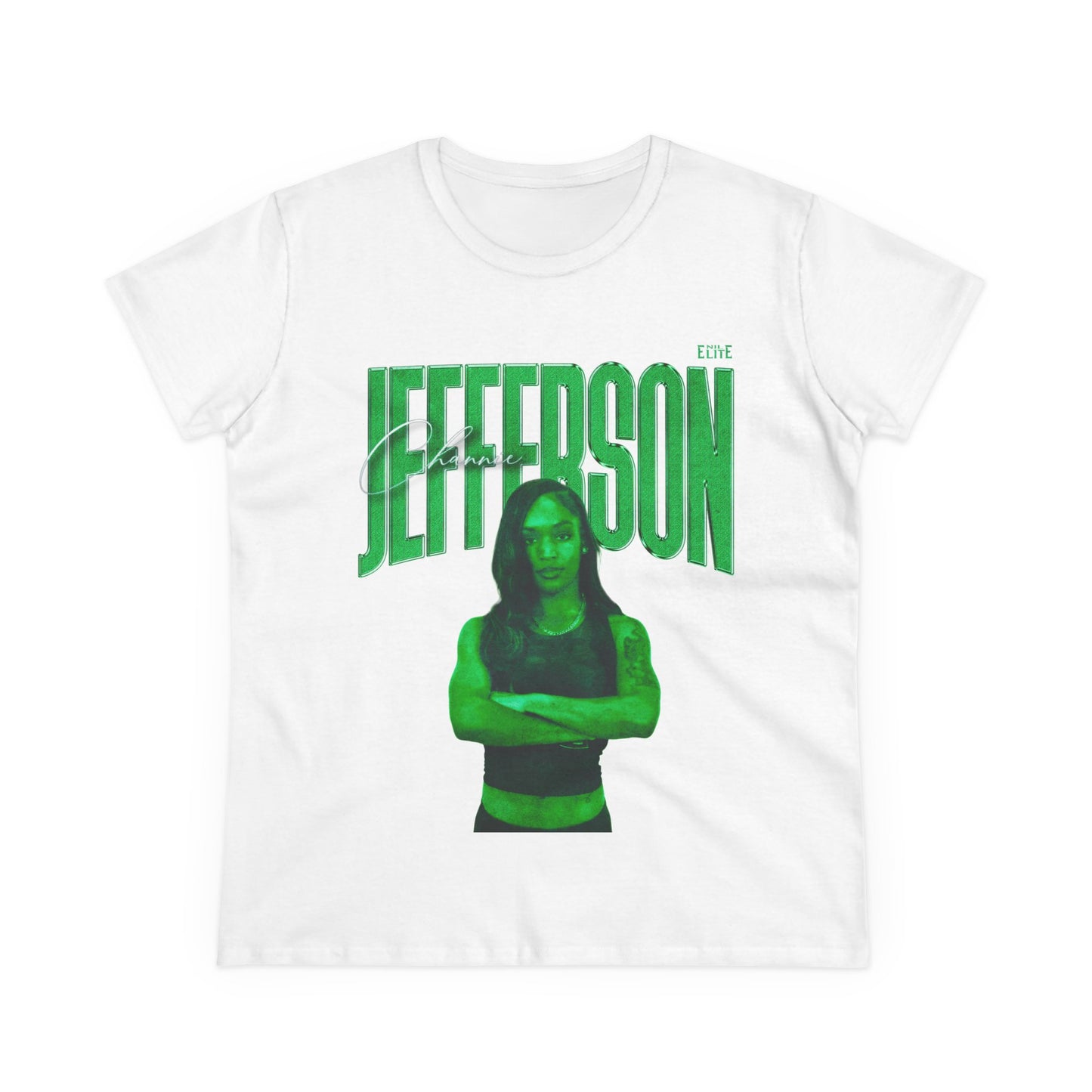 Channie Jefferson Faded Glory Women's Tee