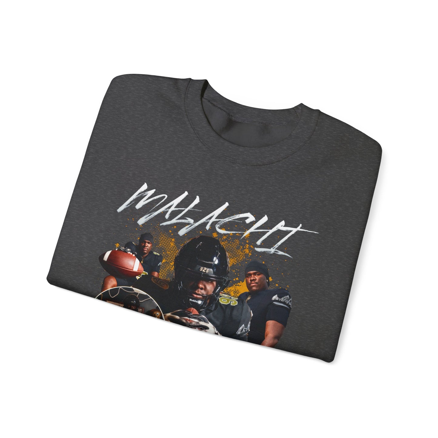 Malachi Brown Crewneck Sweatshirt