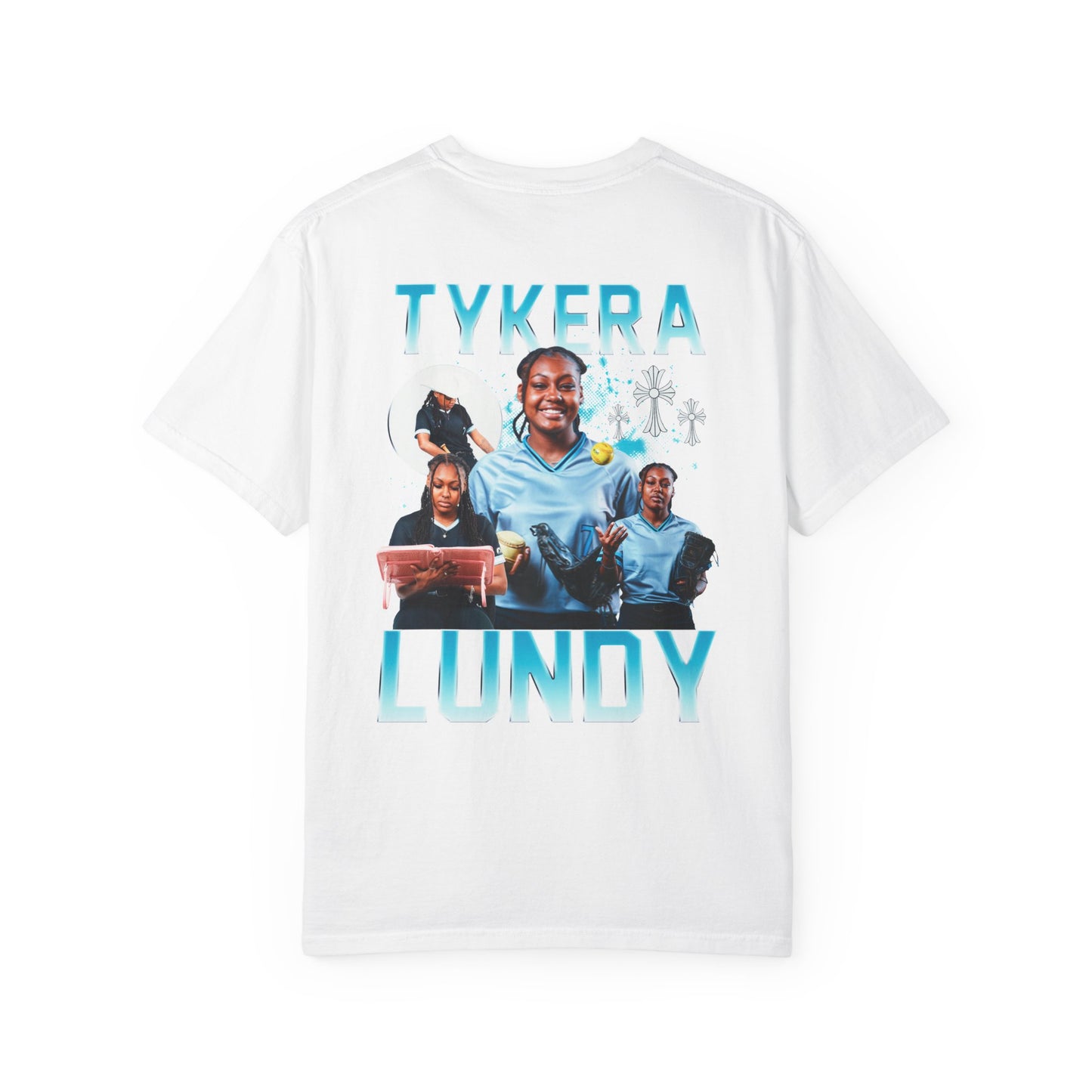 Tykera Lundy Logo Front & Back Premium Tee