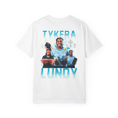 Tykera Lundy Logo Front & Back Premium Tee