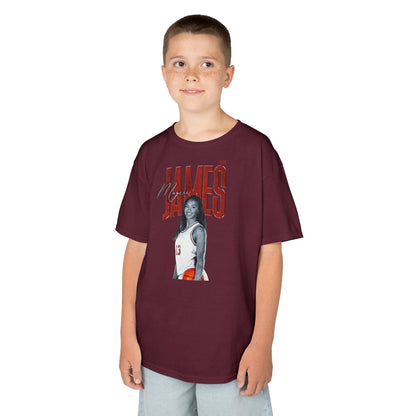 Maycee James Faded Glory Kids Tee