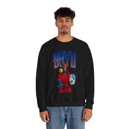 Zekylah Boyd Athlete Glory Crewneck Sweatshirt