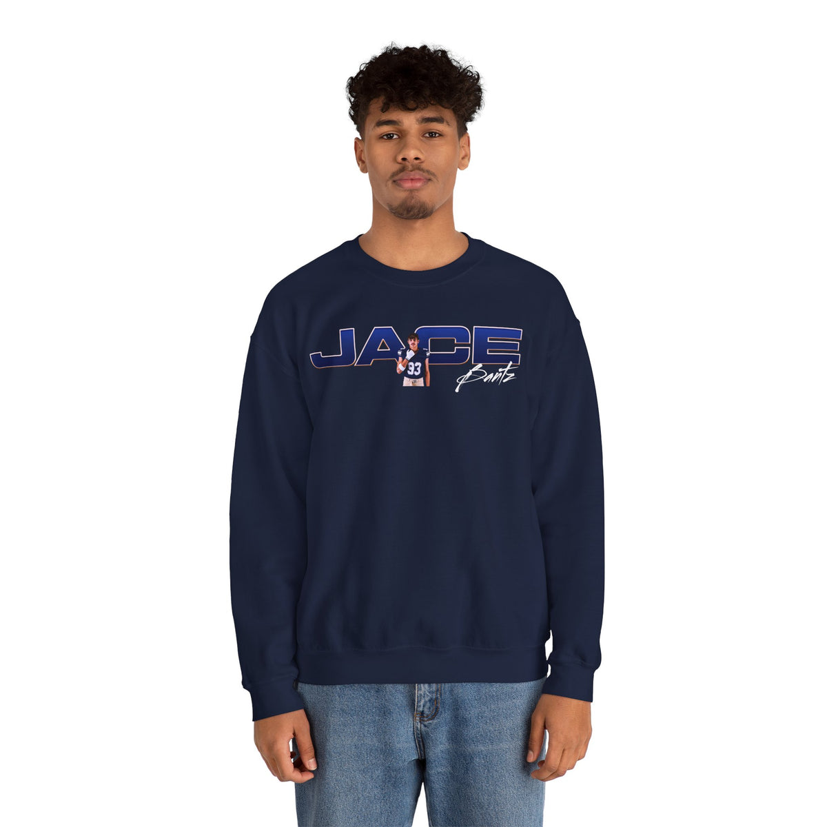 Jace Bantz Star Player Crewneck Sweatshirt