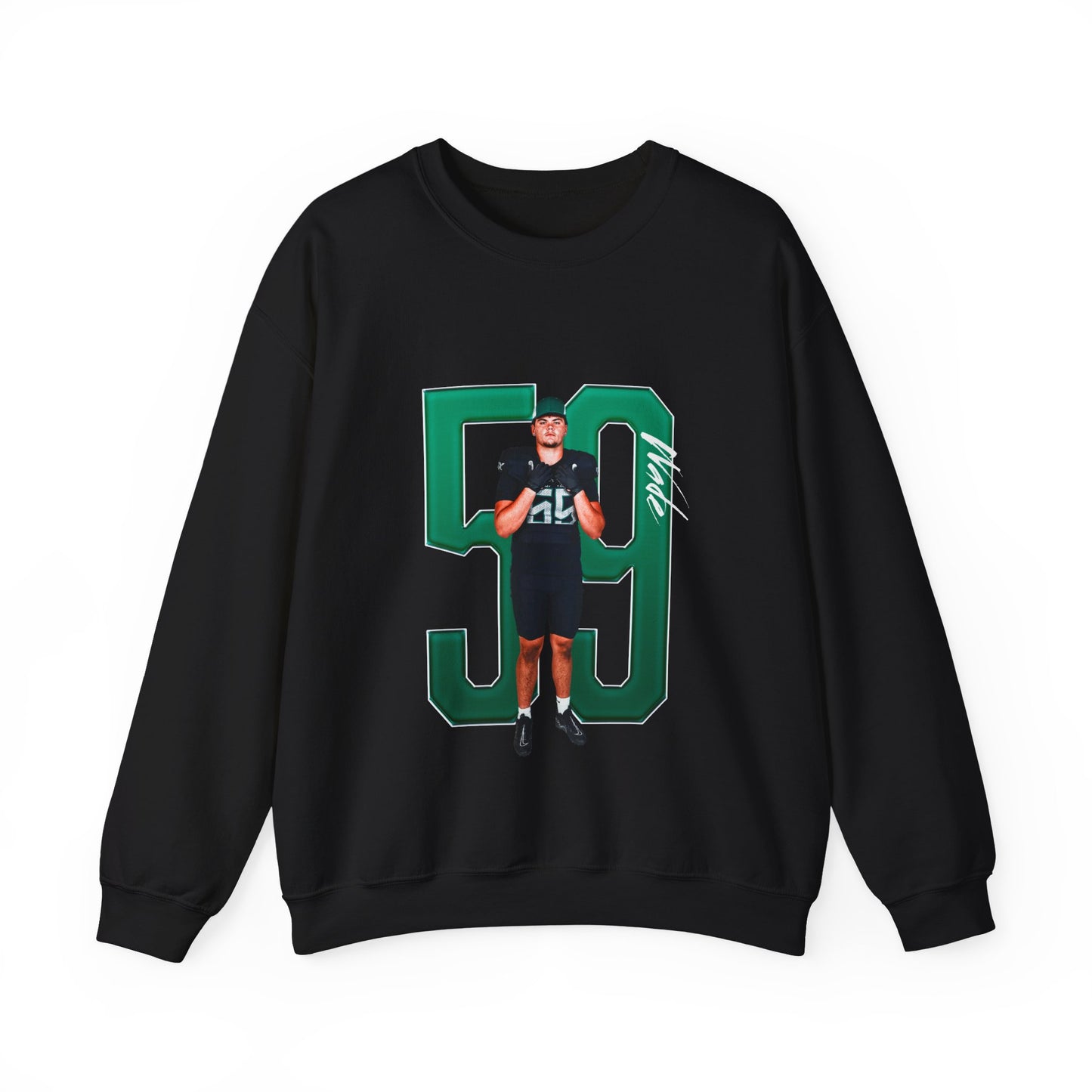 Zeliah Wade Player Icon Number Crewneck Sweatshirt