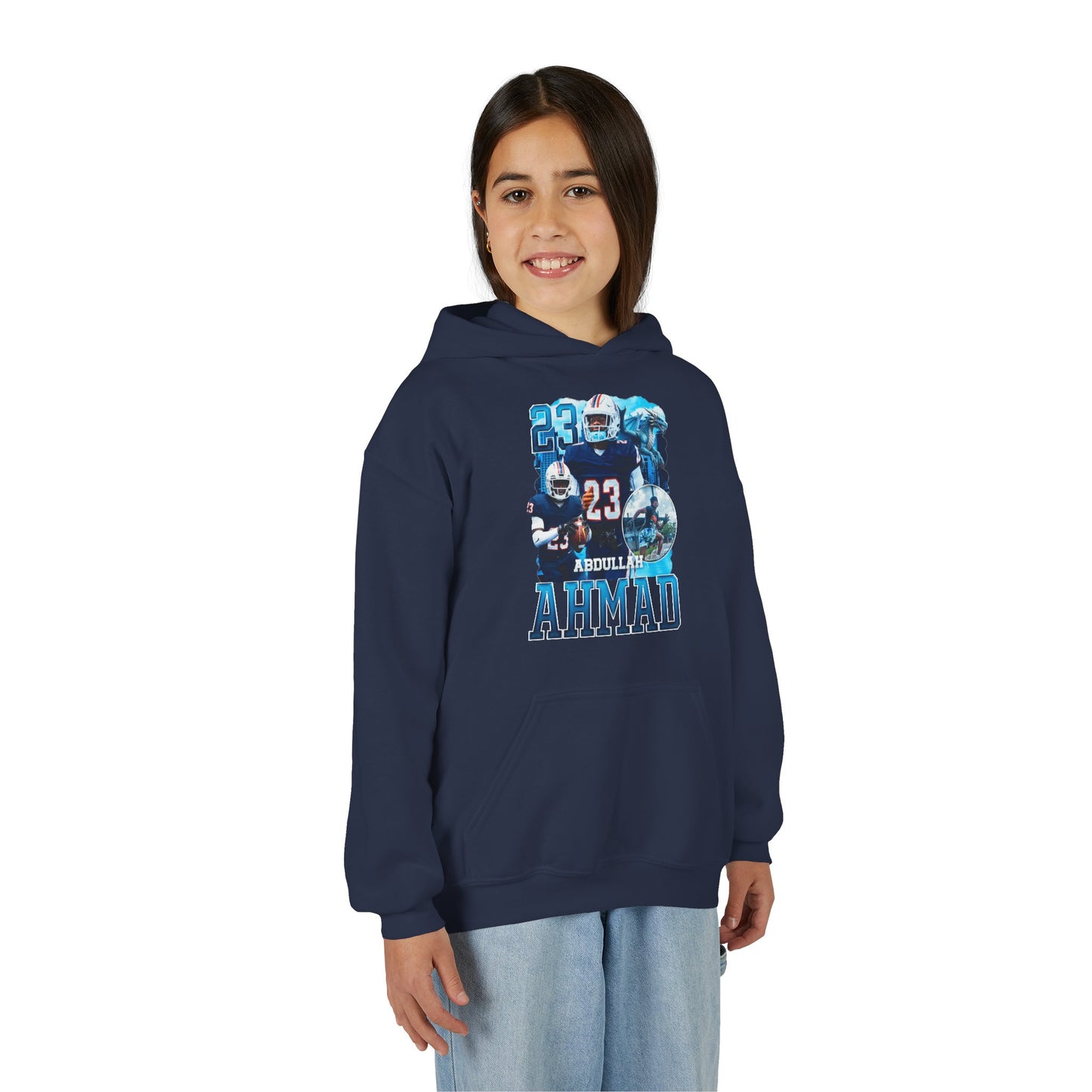Abdullah Ahmad Kids Hoodie