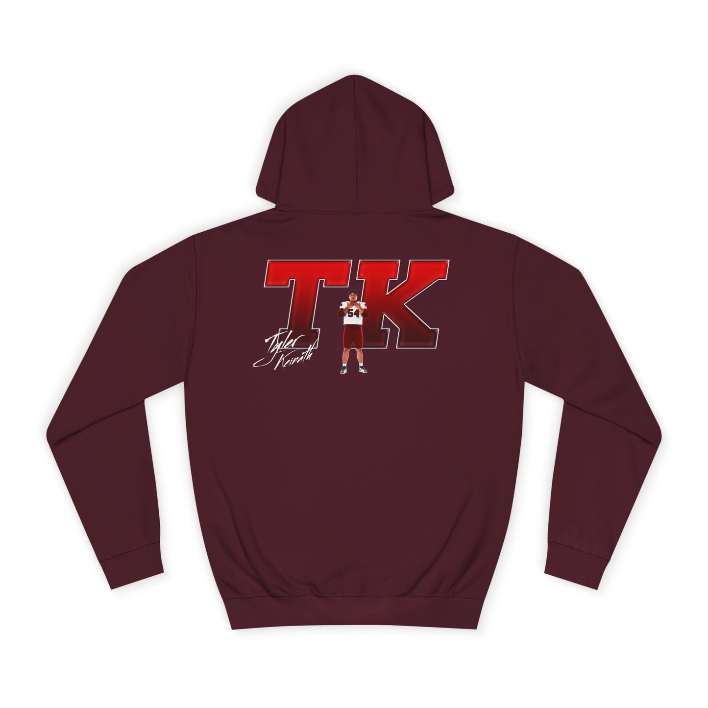 Tyler Keinath Big Initials Colored Premium Hoodie