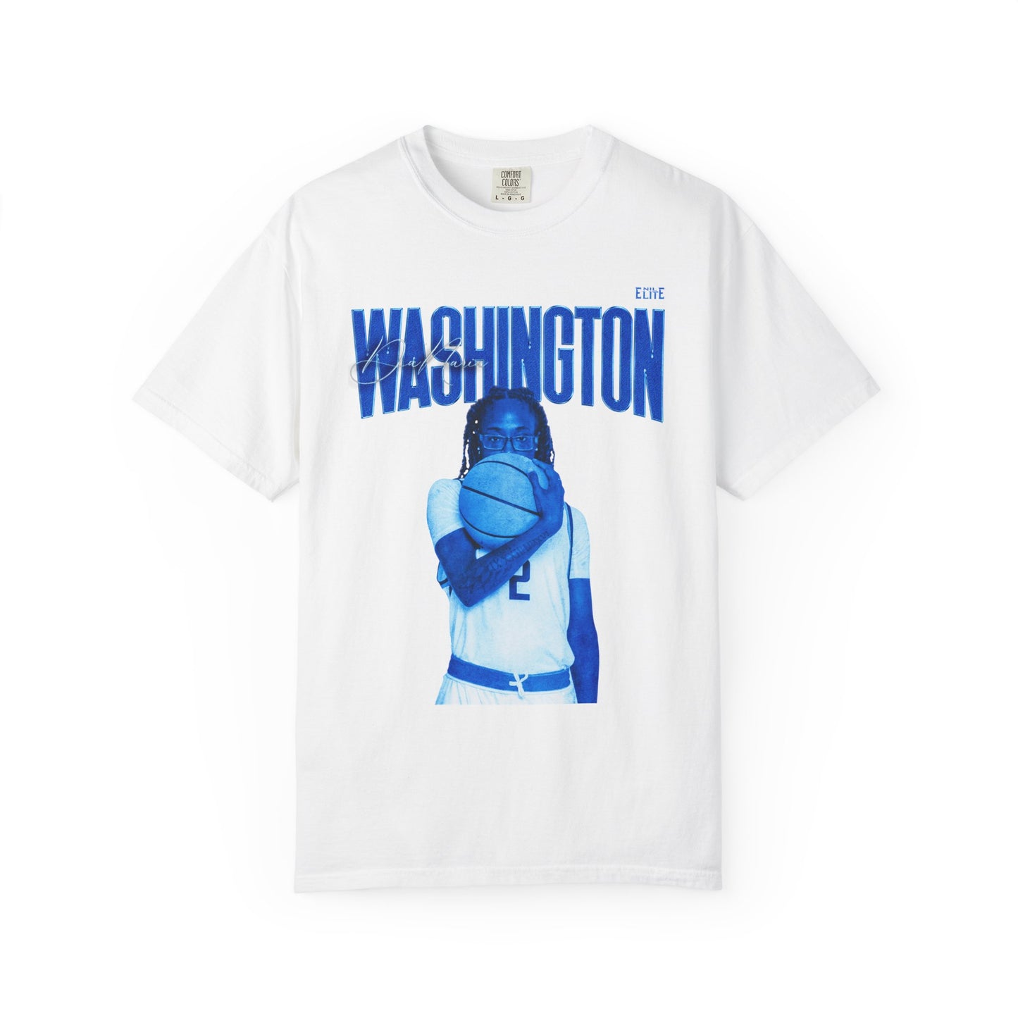 Da'Naria Washington Faded Glory Premium Tee