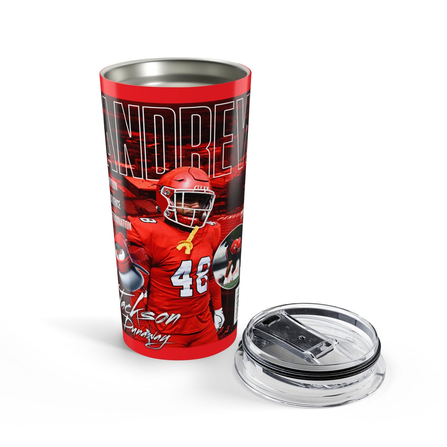 Andrew Jackson-Dunaway 20oz Tumbler