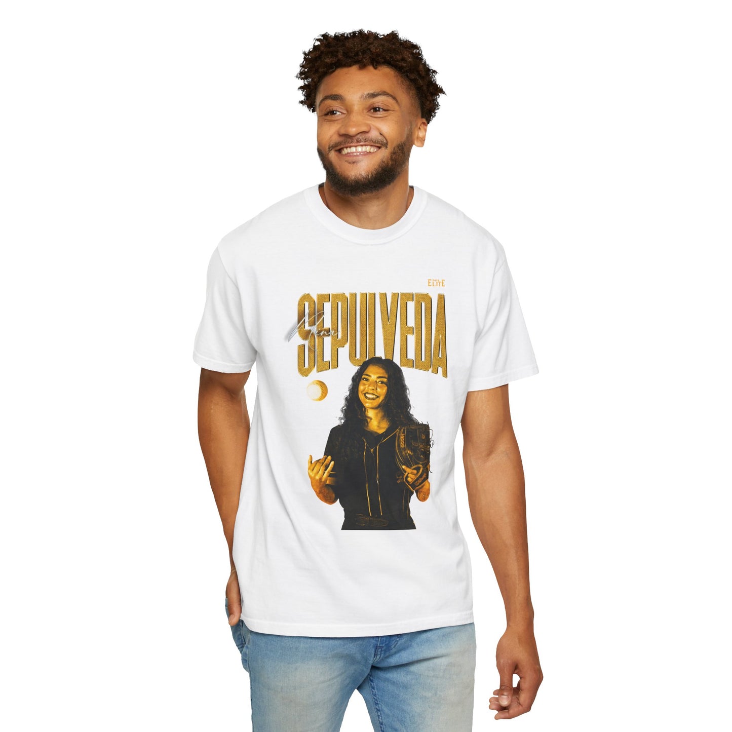 Nina Sepulveda Faded Glory Premium Tee