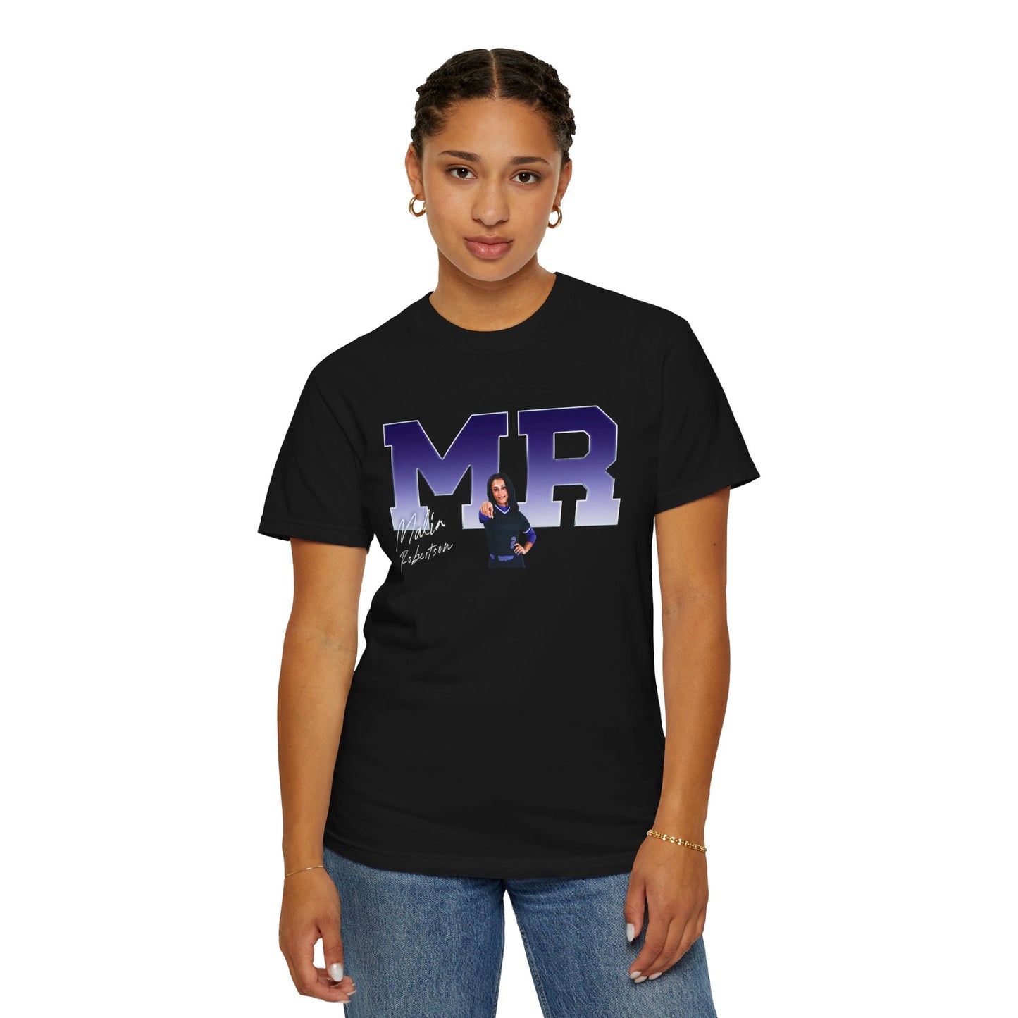 Malia Robertson Big Initials Premium Tee