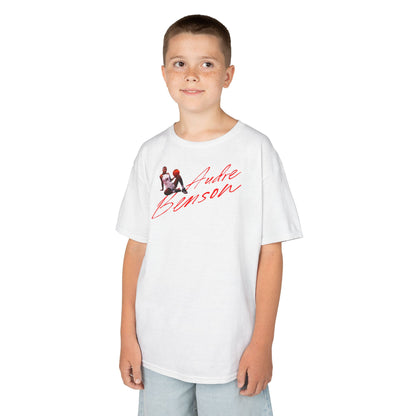 Audre Benson Cursive Kids Tee