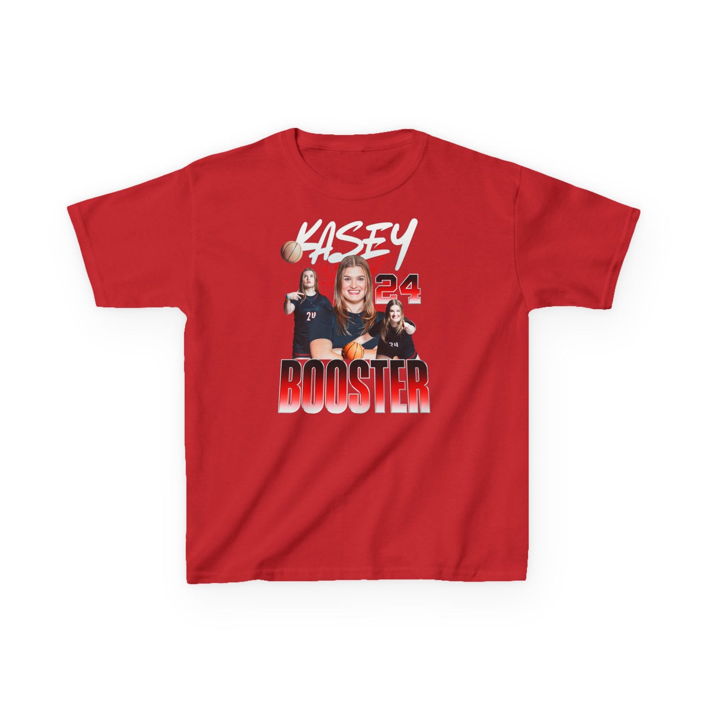 Kasey Booster Kids Tee