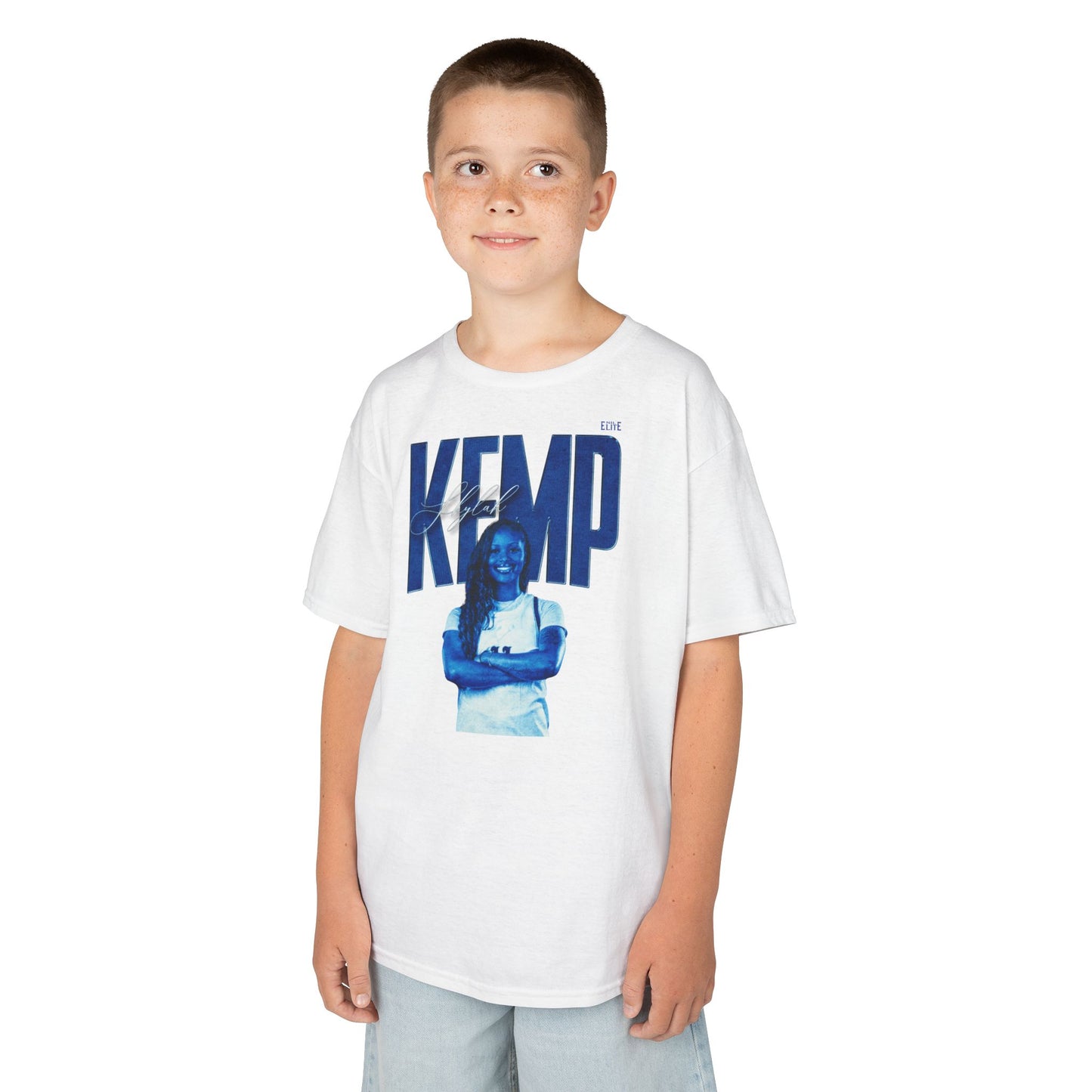 Skylah Kemp Faded Glory Kids Tee