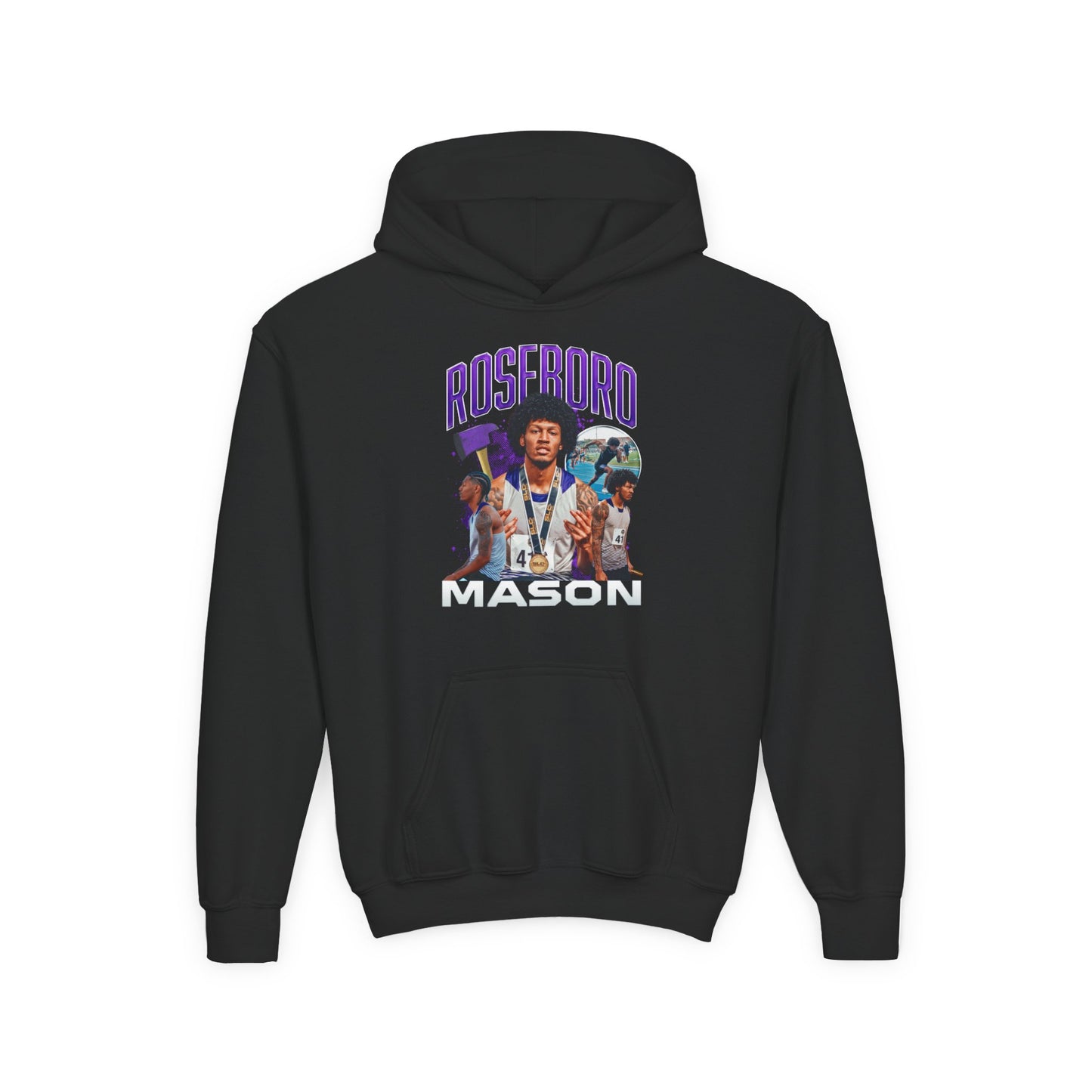 Mason Roseboro Kids Hoodie