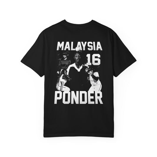 Malaysia Ponder Vintage Blackout Premium Tee