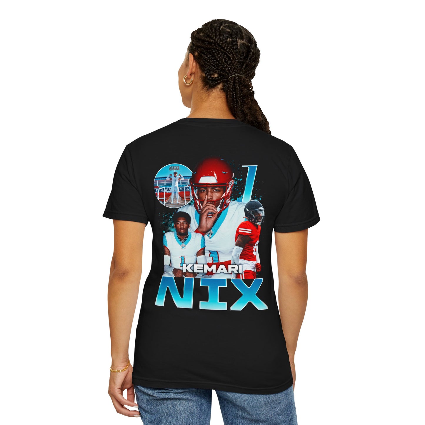Kemari Nix Logo Front & Back Premium Tee