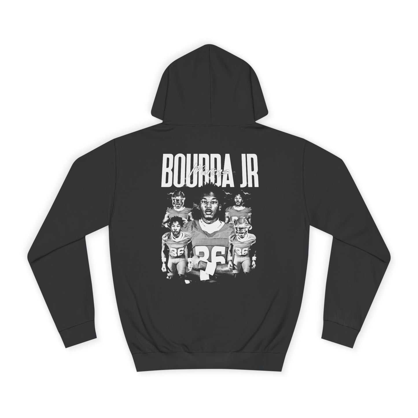 Marcus Bourda Jr. Vintage Blackout Premium Hoodie