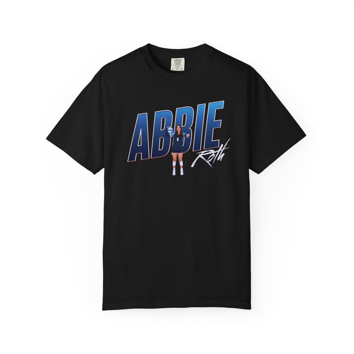Abbie Roth Cursive Combo  Premium Tee