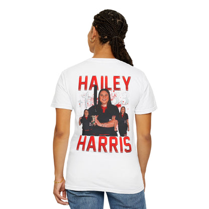 Hailey Harris Logo Front & Back Premium Tee