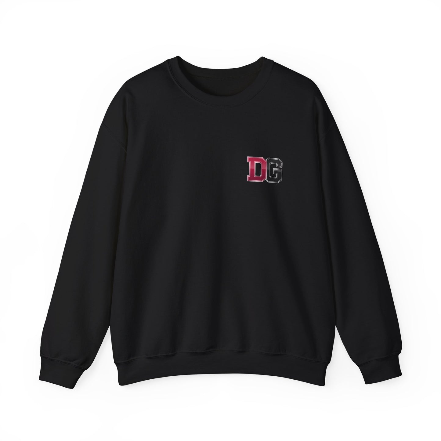 Devin Gills Logo Front & Back Crewneck