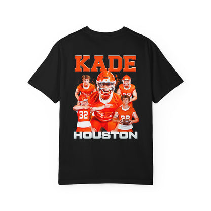 Kade Houston Logo Front & Back Premium Tee