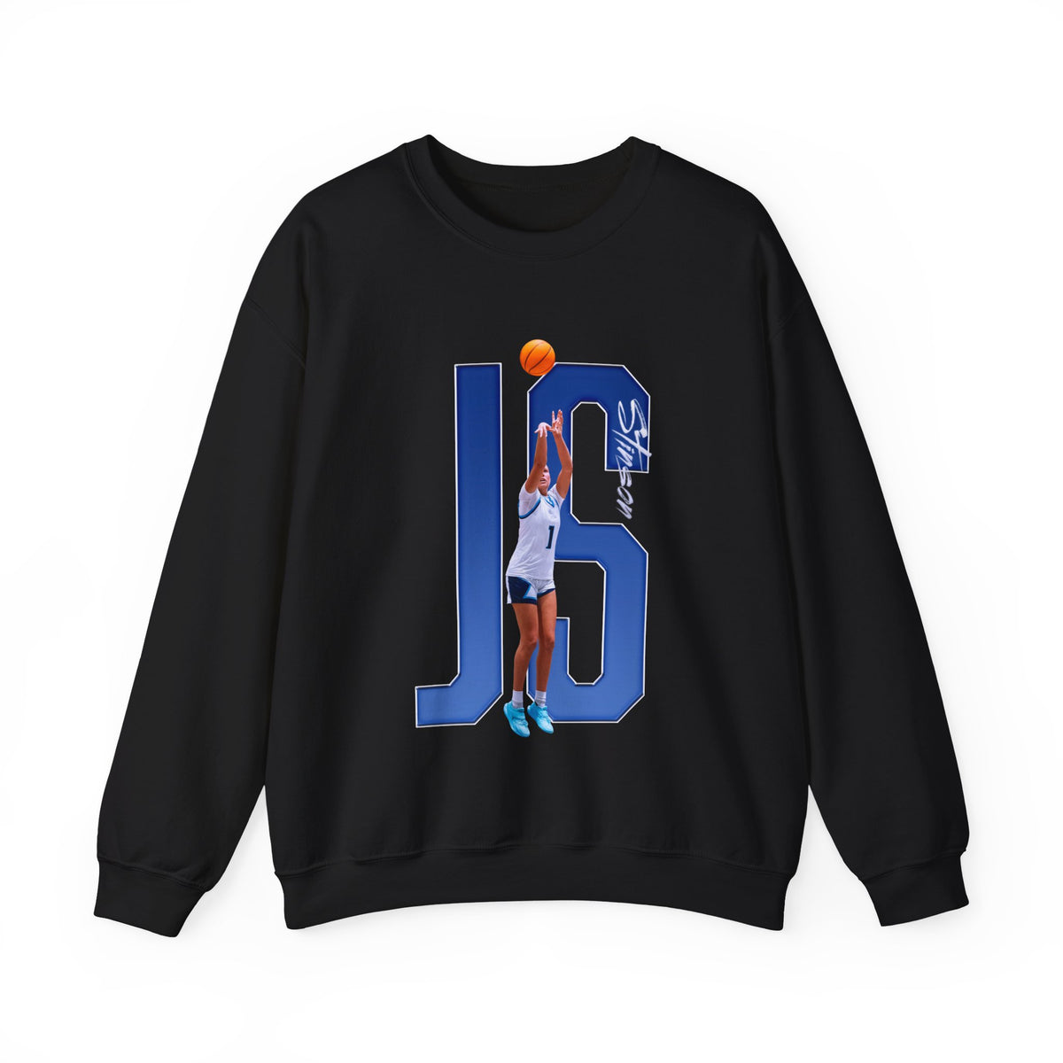 Jamisyn Stinson Player Icon Initials Crewneck Sweatshirt