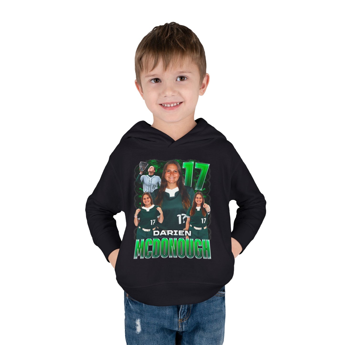 Darien McDonough Toddler Pullover Hoodie