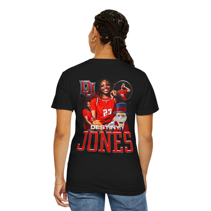Destiny Jones Logo Front & Back Premium Tee