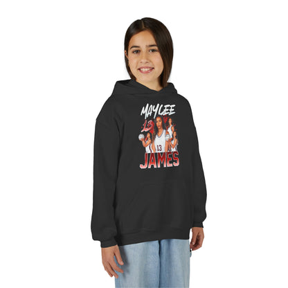 Maycee James Kids Hoodie