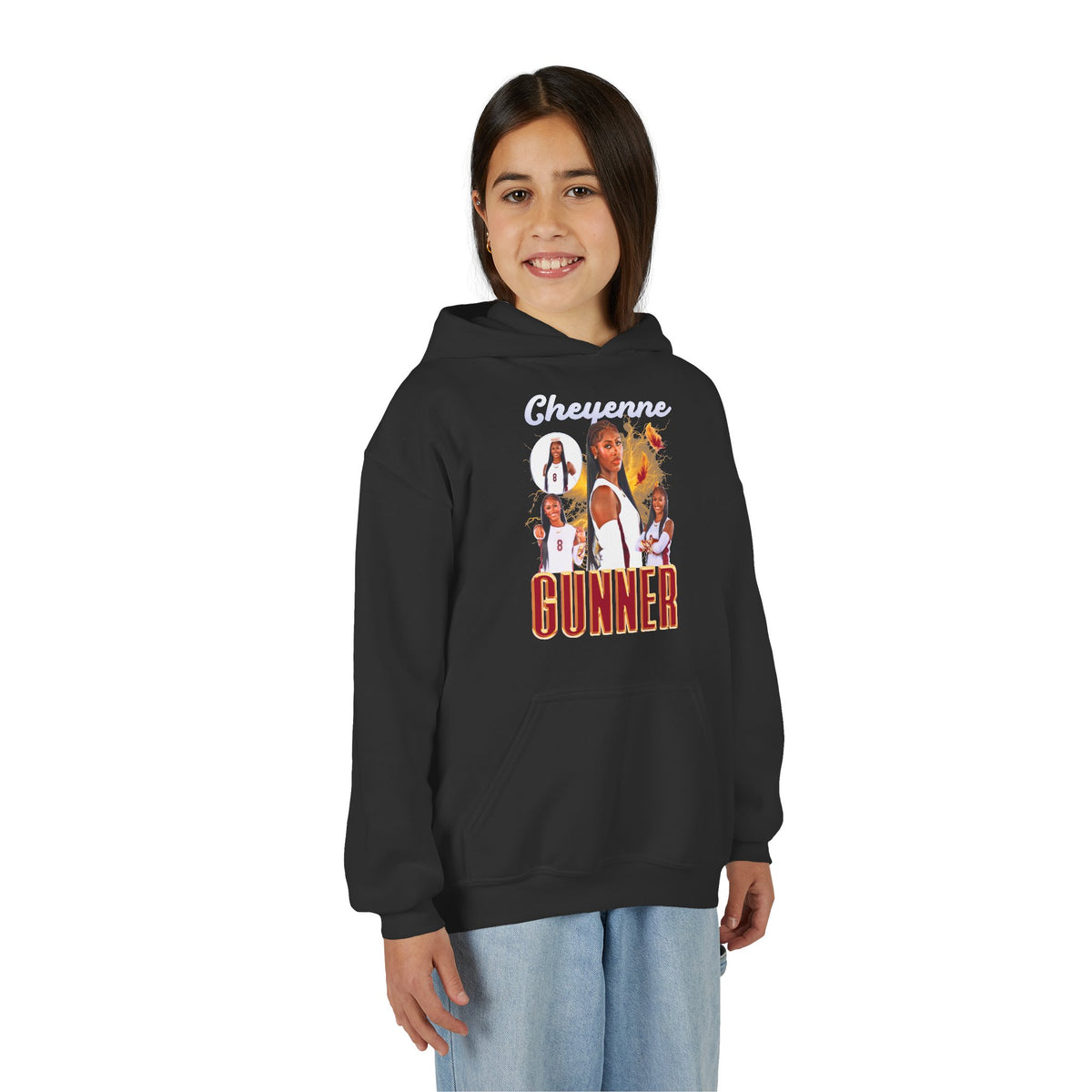 Cheyenne Gunner Kids Hoodie