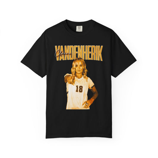 Claire Vandenherik Faded Glory Heavyweight tee