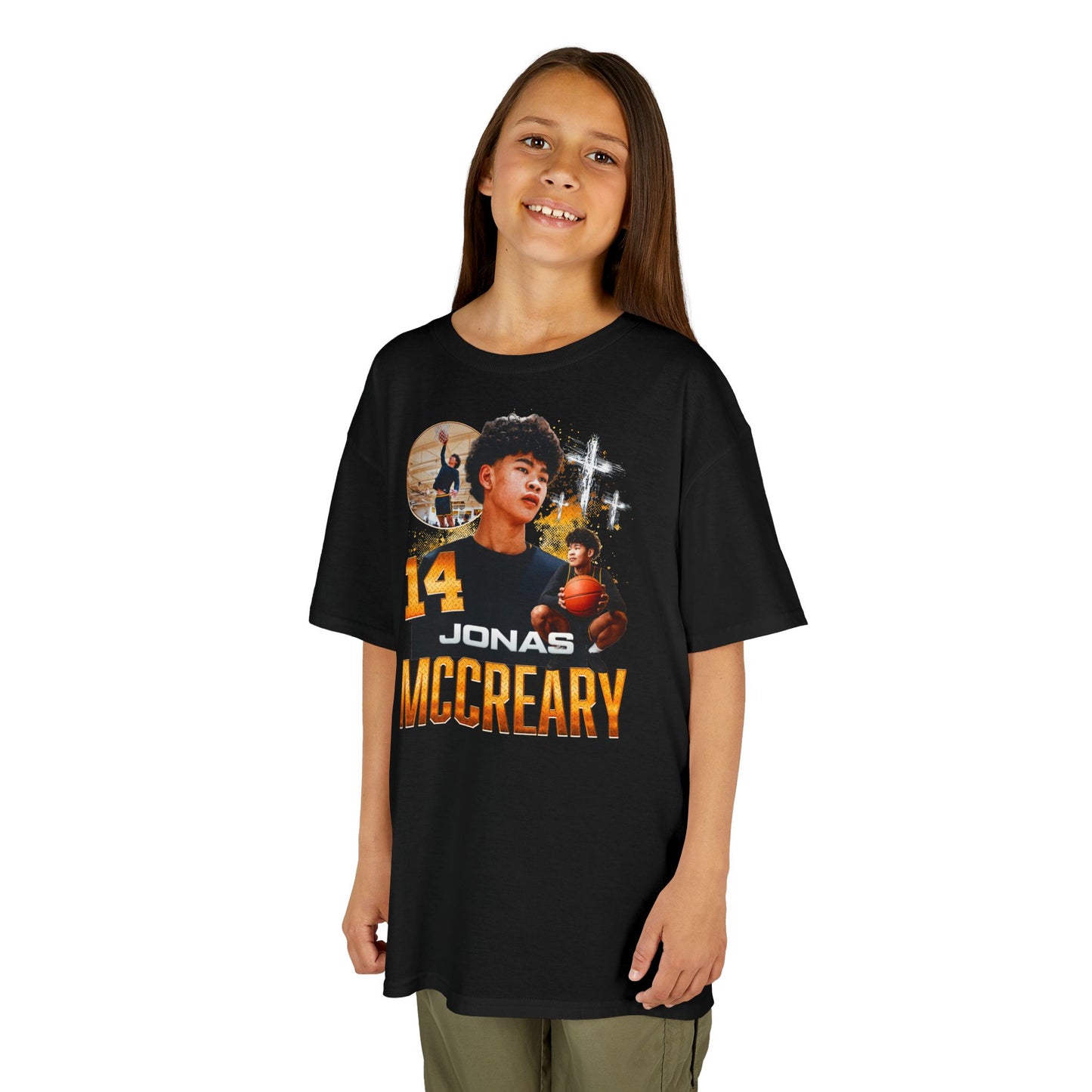 Jonas Mccreary Kids Tee