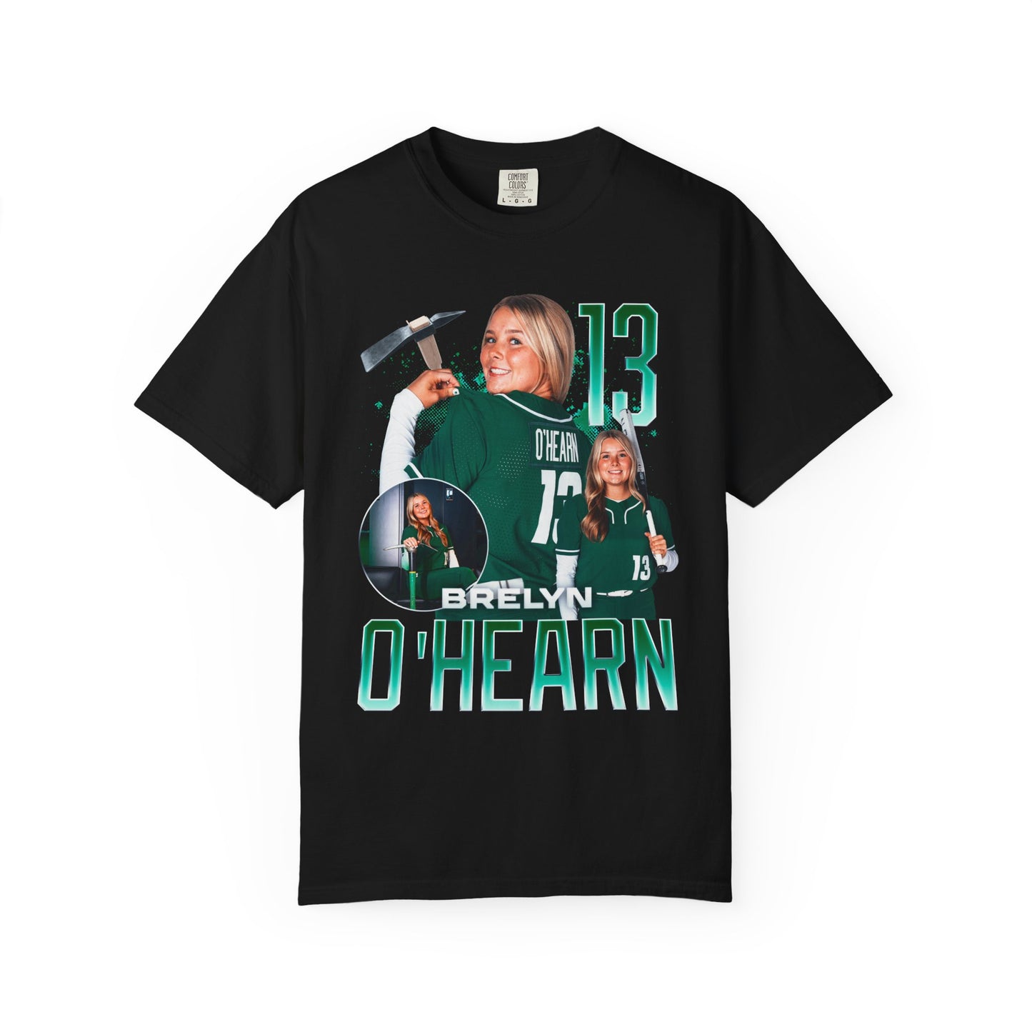 Brelyn O'Hearn Name & Number Ombre Premium Tee