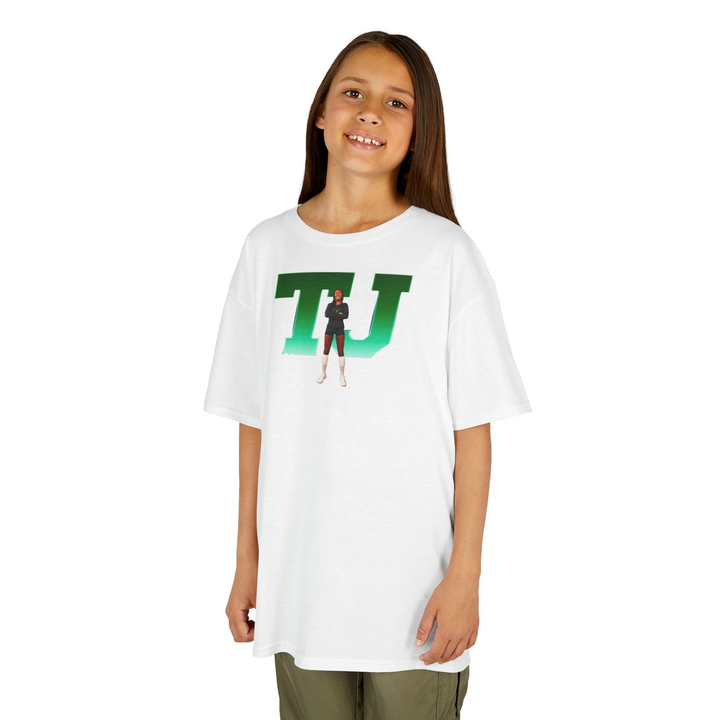 Tessa Jacobson Big Initials Kids Tee