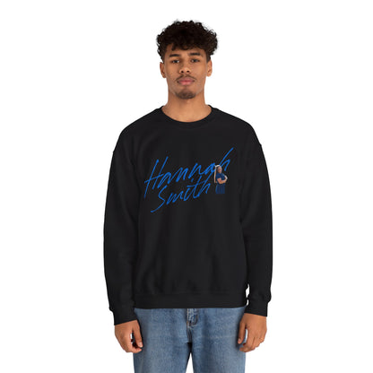 Copy of Hannah Smith Cursive Crewneck Sweatshirt